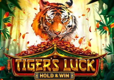 Tiger's Luck - Hold & Win screenshot