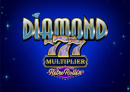 Diamond 777 Multiplier Retro Roller™