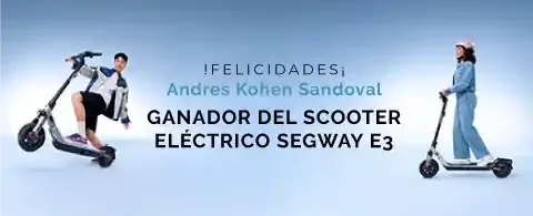 ¡Participa por un Scooter Eléctrico!